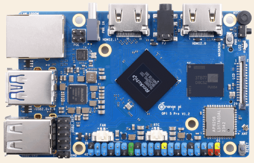 Orange Pi plus 3 main board